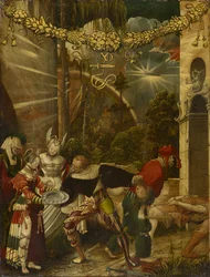 Die Enthauptung des heiligen Johannes des Täufers, ca. 1517