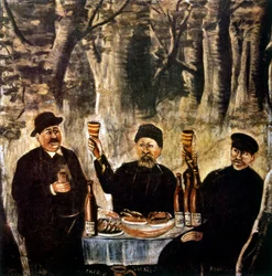 Fest der vier Stadträte