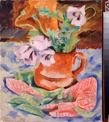 Stillleben, Mohnblumen