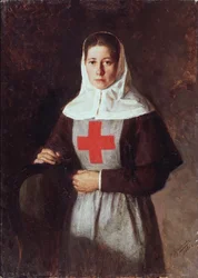 Eine Krankenschwester, 1886