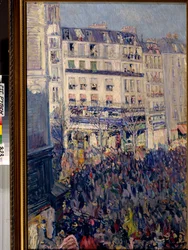 Mardi Gras in Paris