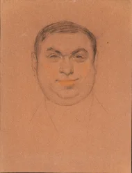 Porträt von Nikita Balieff, 1912-1913
