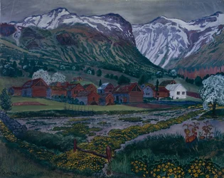 Butterblumen Nacht