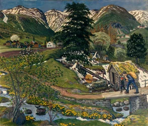 Kvennagong und Jolster Hof