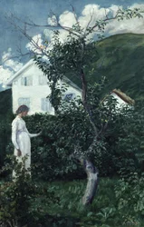 Letzte Sommertage, ca. 1911