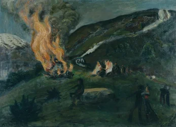 Mittsommerfeuer