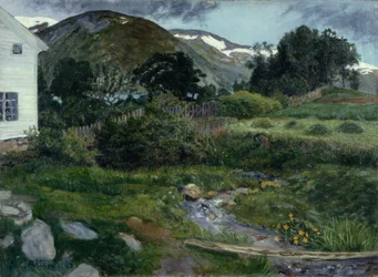 Das Pfarrhausgelände, Jølster