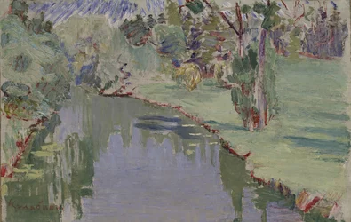 An der Slavyanka, 1909