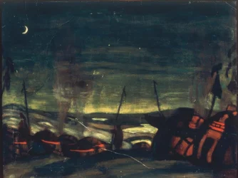 Borodin, Fürst Igor / Bühne von Roerich