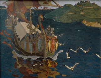 Übersee-Gäste, 1902