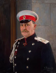 Porträt von Prinz Felix Yusupov, Graf Sumarokov-Elston