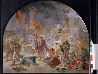 Die Zerstörung des Tempels von Jerusalem