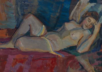 Akt. Die Zone der Venus, 1919