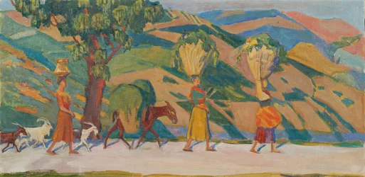 Die Sabinerhügel, 1909-1912