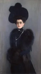 Porträt der Gräfin Maria Pavlovna Abamelik-Lazareva 1876-1955, geborene Demidova, Prinzessin San Donato