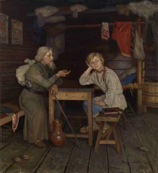 Junger Mönch, 1889
