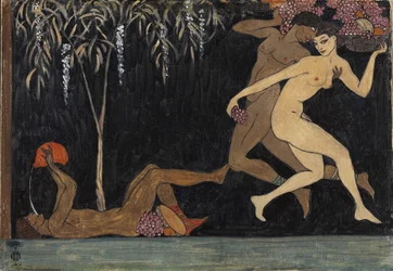Bacchanalszene, 1914