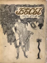 Titelblatt der symbolistischen Zeitschrift Vesy