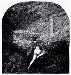 Romantik. Symbolistische Zeitschrift Vesy The Balance