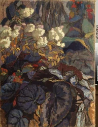 Blumen - Gemälde von Nikolai Semyonovich Zaytsev (1885-1938)