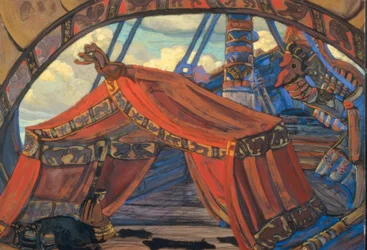 Tristan (Bühne von Roerich)