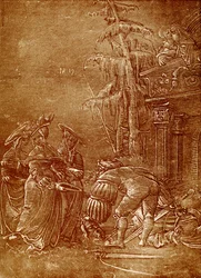 Die Enthauptung von Johannes dem Täufer