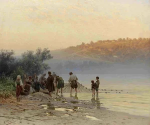 Fischer am Dnepr, 1898