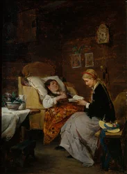 Besuch bei einem Patienten