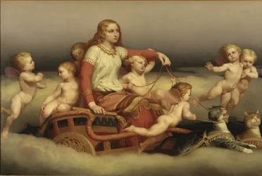 Freja sucht ihren Ehemann, 1852