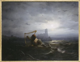 Der Neck und die Töchter von Ägir