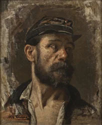 Ein Kommunarde, ca. 1871
