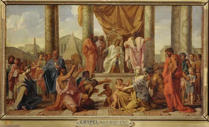 Ptolemaios Philadelphos gewährt den Juden Freiheit