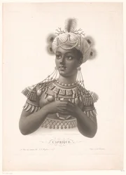 Personifikation von Afrika