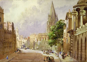 Die Hauptstraße, Oxford