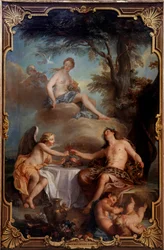 Venus, Bacchus und Amor