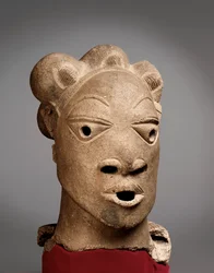 Kopf aus Rafin Kura, Nigeria, 500 v. Chr. - 200 n. Chr.