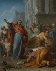Die Wunder des Heiligen Jakobus des Älteren