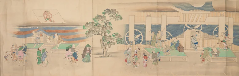Kabuki-Theater, 1822