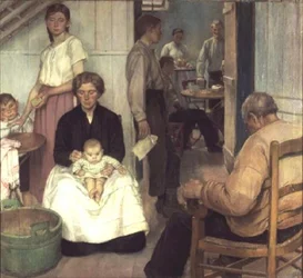 Das Hinterzimmer, Café Loos, Etaples