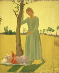 Yvonne mit Vincent