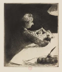 Lesen bei Nacht