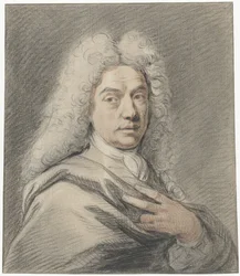 Selbstporträt von Norbert van Bloemen