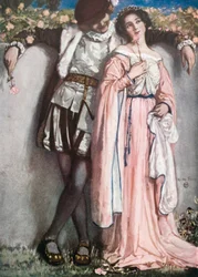 Beatrice und Benedick. Viel Lärm um nichts – Akt IV, Szene 1