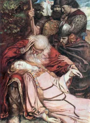 Lear, "Cordelia, Cordelia". König Lear – Akt V, Szene 3