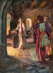 Tennyson, Die Hochzeit von Geraint