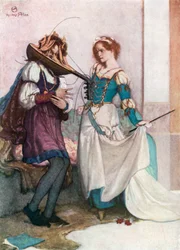 Die sanfte Katharina. Der Widerspenstigen Zähmung – Akt II, Szene 1