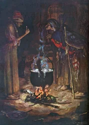 Die seltsamen Schwestern. Macbeth – Akt IV, Szene 1