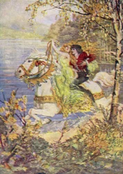 Wahrer Thomas und die schöne Königin