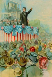 Abraham Lincolns zweite Amtseinführung