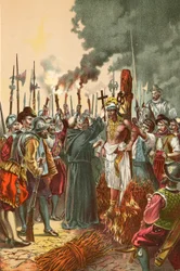 Verbrennung des Inka